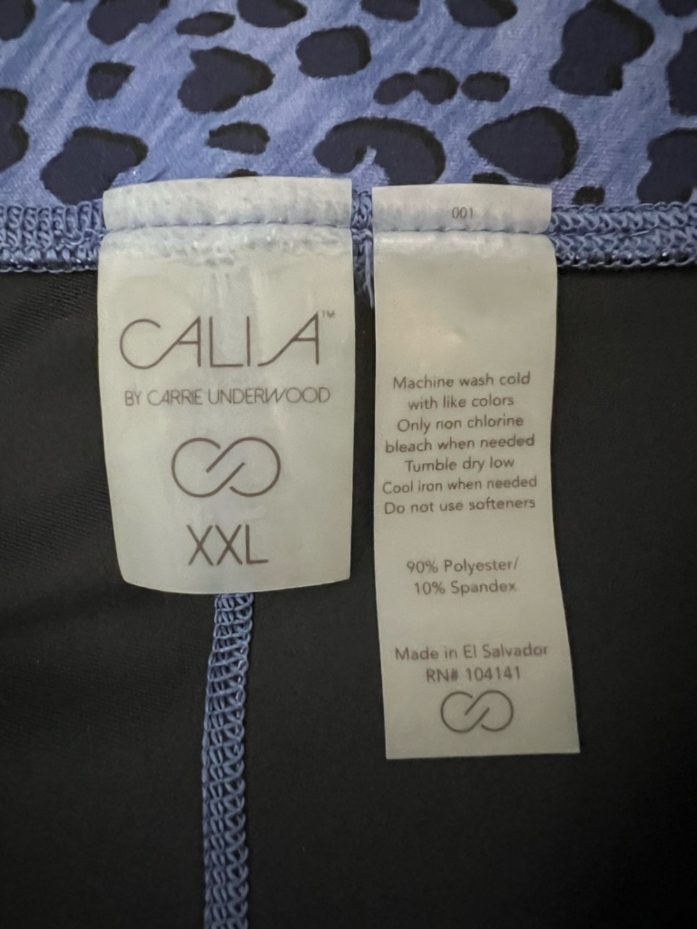 CALIA By Carrie Underwood Essential 7/8 Leggings EUC - Picture 9 of 9